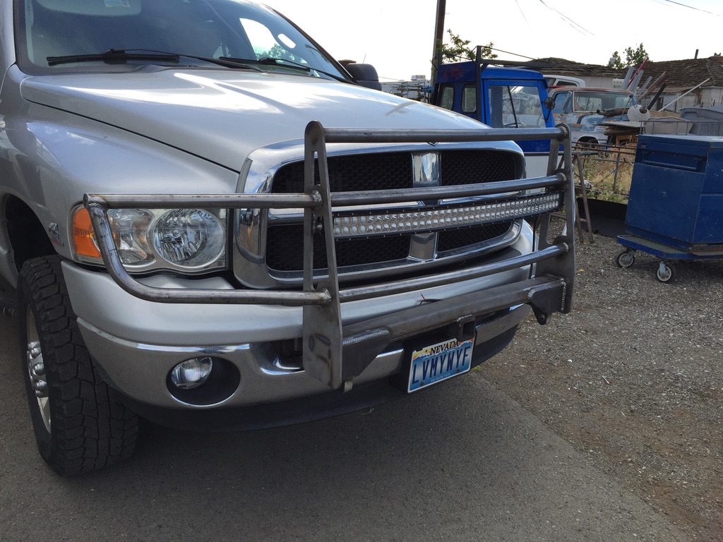 Ornamental steel and custom vehicle fabrication by CC Welding — plate-cut art, bumpers, bed cages and grille guards (photo 16 of 81)
