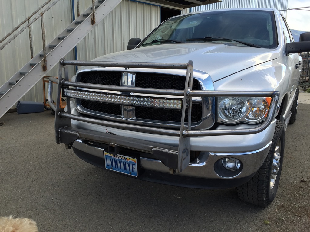 Ornamental steel and custom vehicle fabrication by CC Welding — plate-cut art, bumpers, bed cages and grille guards (photo 17 of 81)