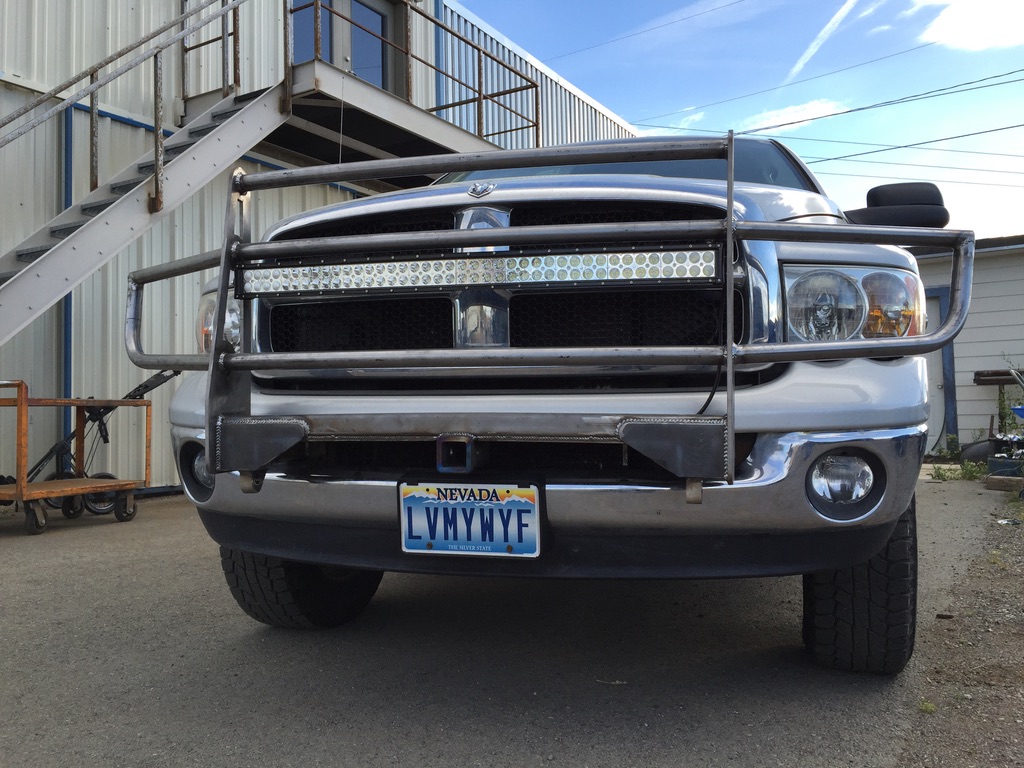 Ornamental steel and custom vehicle fabrication by CC Welding — plate-cut art, bumpers, bed cages and grille guards (photo 19 of 81)