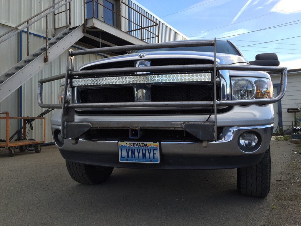 Ornamental steel and custom vehicle fabrication by CC Welding — plate-cut art, bumpers, bed cages and grille guards (photo 20 of 81)