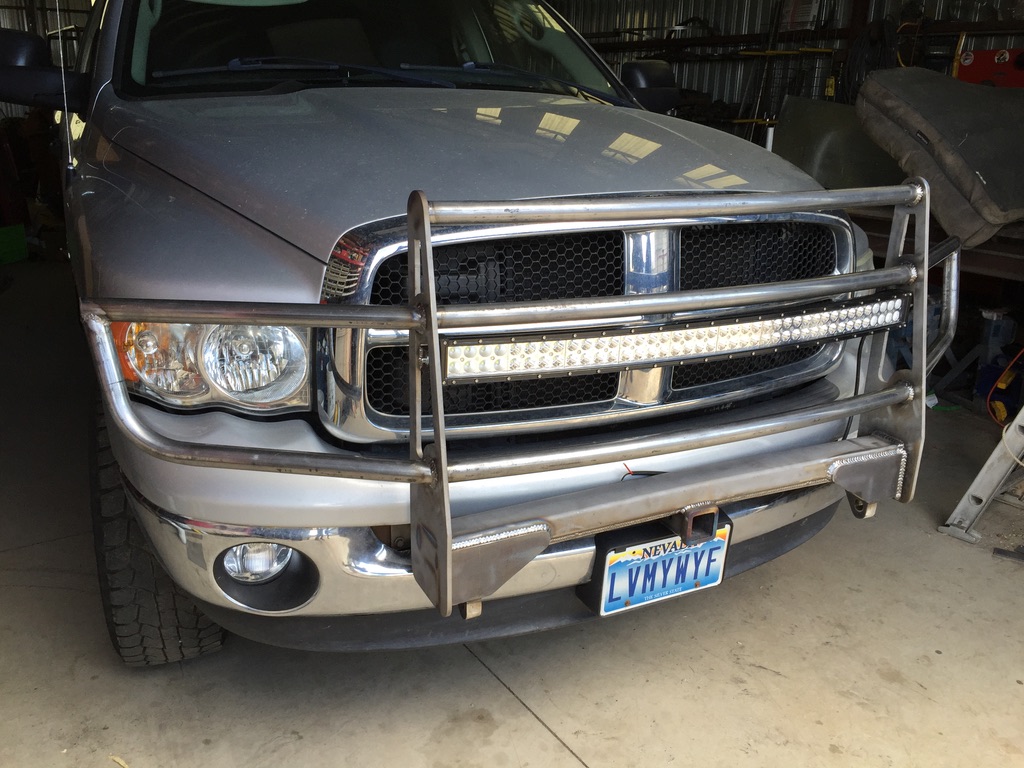 Ornamental steel and custom vehicle fabrication by CC Welding — plate-cut art, bumpers, bed cages and grille guards (photo 22 of 81)