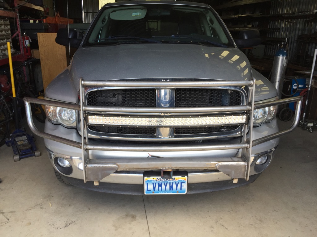 Ornamental steel and custom vehicle fabrication by CC Welding — plate-cut art, bumpers, bed cages and grille guards (photo 23 of 81)