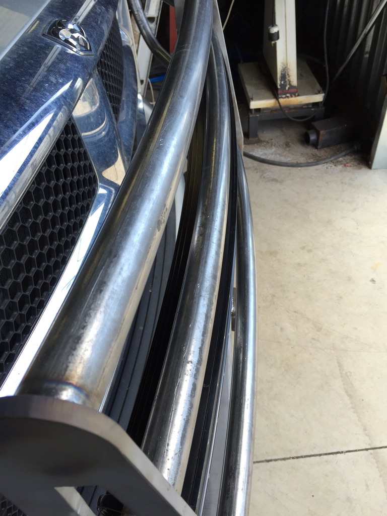 Ornamental steel and custom vehicle fabrication by CC Welding — plate-cut art, bumpers, bed cages and grille guards (photo 26 of 81)