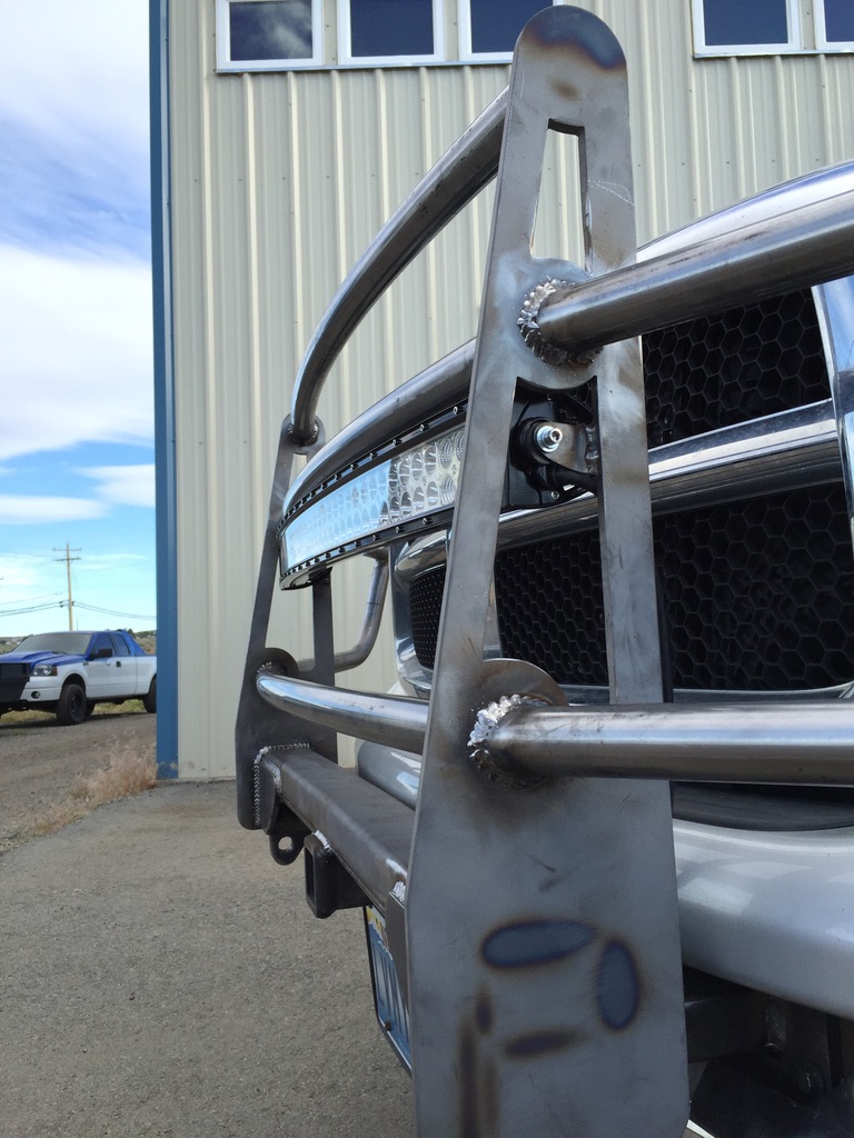 Ornamental steel and custom vehicle fabrication by CC Welding — plate-cut art, bumpers, bed cages and grille guards (photo 27 of 81)