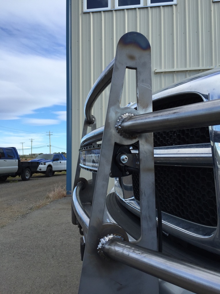 Ornamental steel and custom vehicle fabrication by CC Welding — plate-cut art, bumpers, bed cages and grille guards (photo 30 of 81)