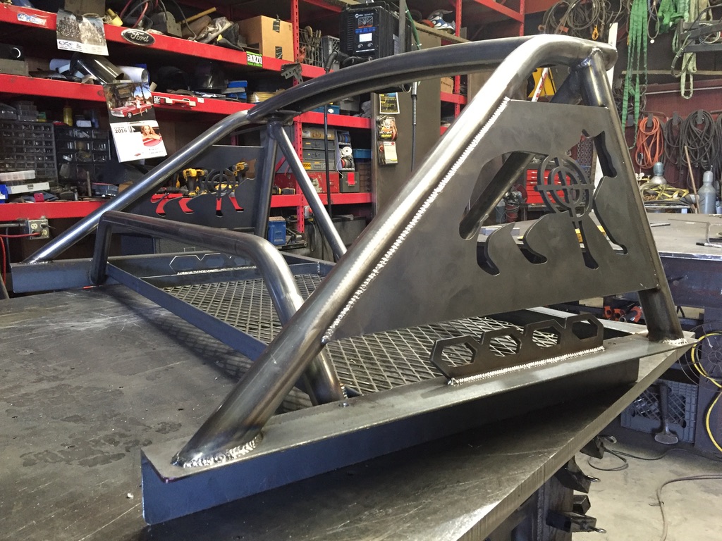 Ornamental steel and custom vehicle fabrication by CC Welding — plate-cut art, bumpers, bed cages and grille guards (photo 35 of 81)