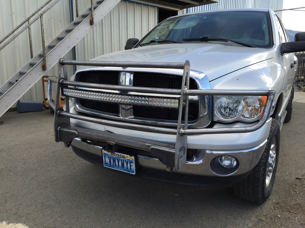 Ornamental steel and custom vehicle fabrication by CC Welding — plate-cut art, bumpers, bed cages and grille guards (photo 36 of 81)