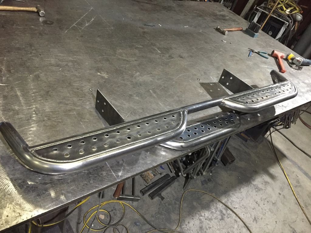 Ornamental steel and custom vehicle fabrication by CC Welding — plate-cut art, bumpers, bed cages and grille guards (photo 37 of 81)