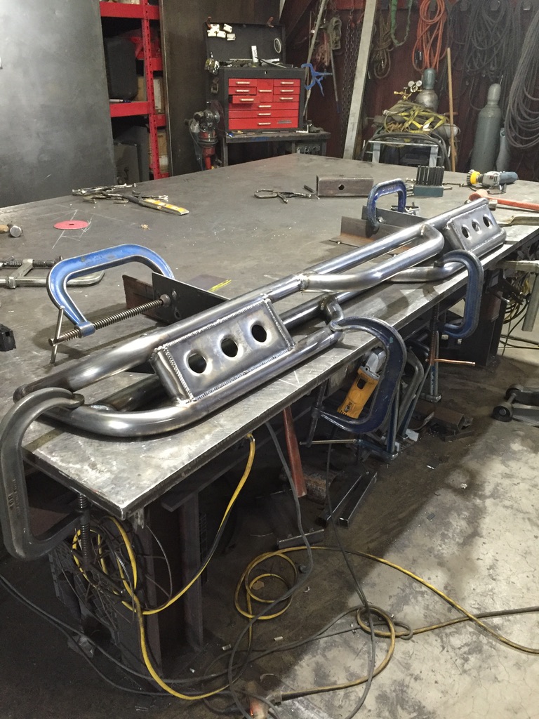 Ornamental steel and custom vehicle fabrication by CC Welding — plate-cut art, bumpers, bed cages and grille guards (photo 38 of 81)