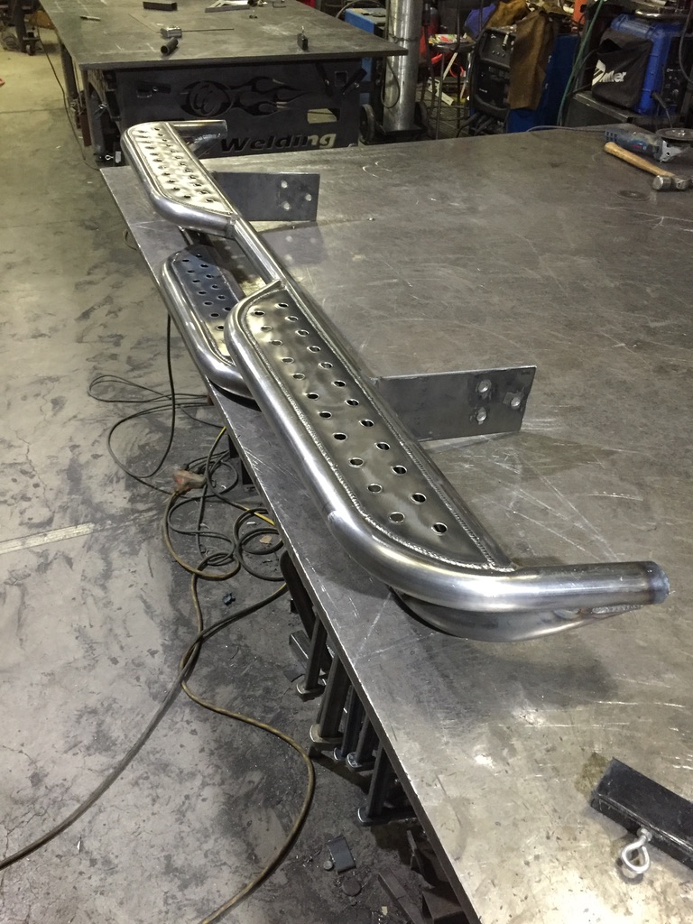 Ornamental steel and custom vehicle fabrication by CC Welding — plate-cut art, bumpers, bed cages and grille guards (photo 40 of 81)