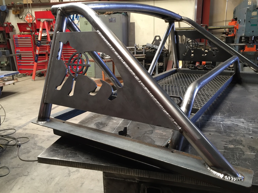 Ornamental steel and custom vehicle fabrication by CC Welding — plate-cut art, bumpers, bed cages and grille guards (photo 41 of 81)