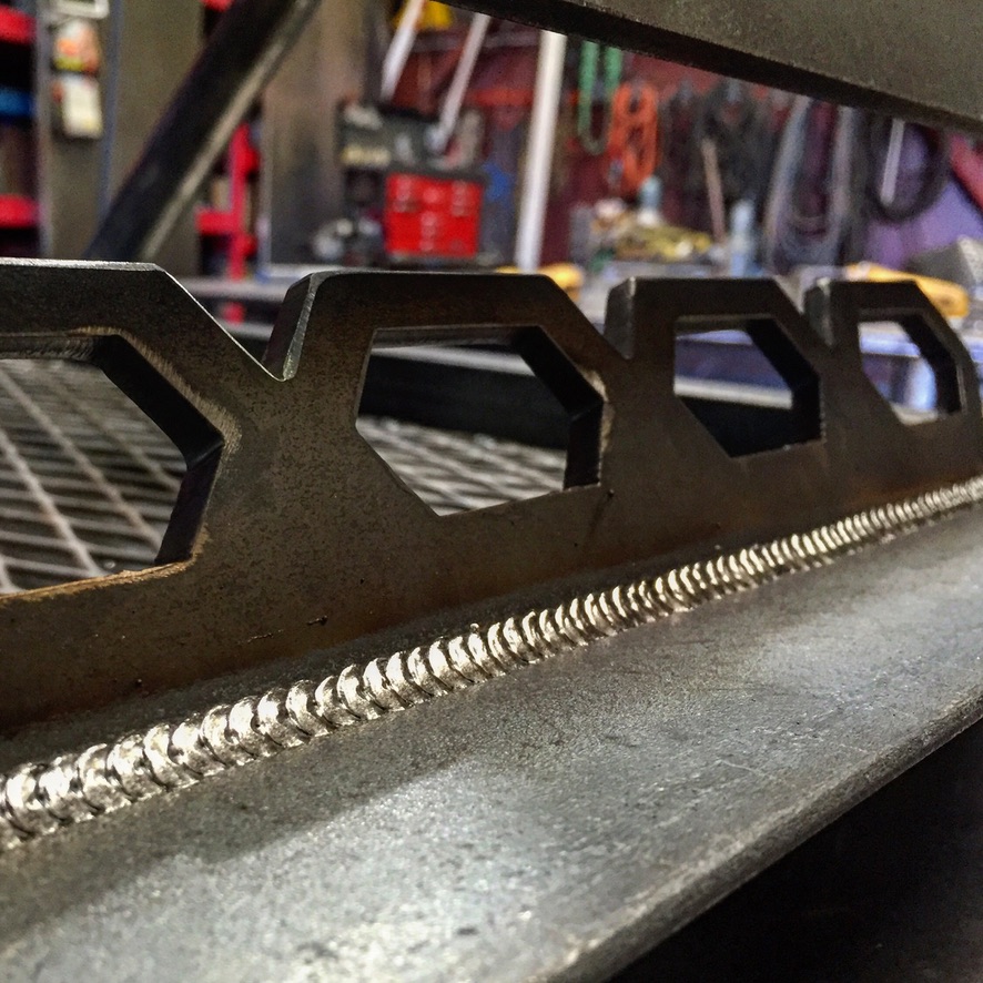 Ornamental steel and custom vehicle fabrication by CC Welding — plate-cut art, bumpers, bed cages and grille guards (photo 42 of 81)