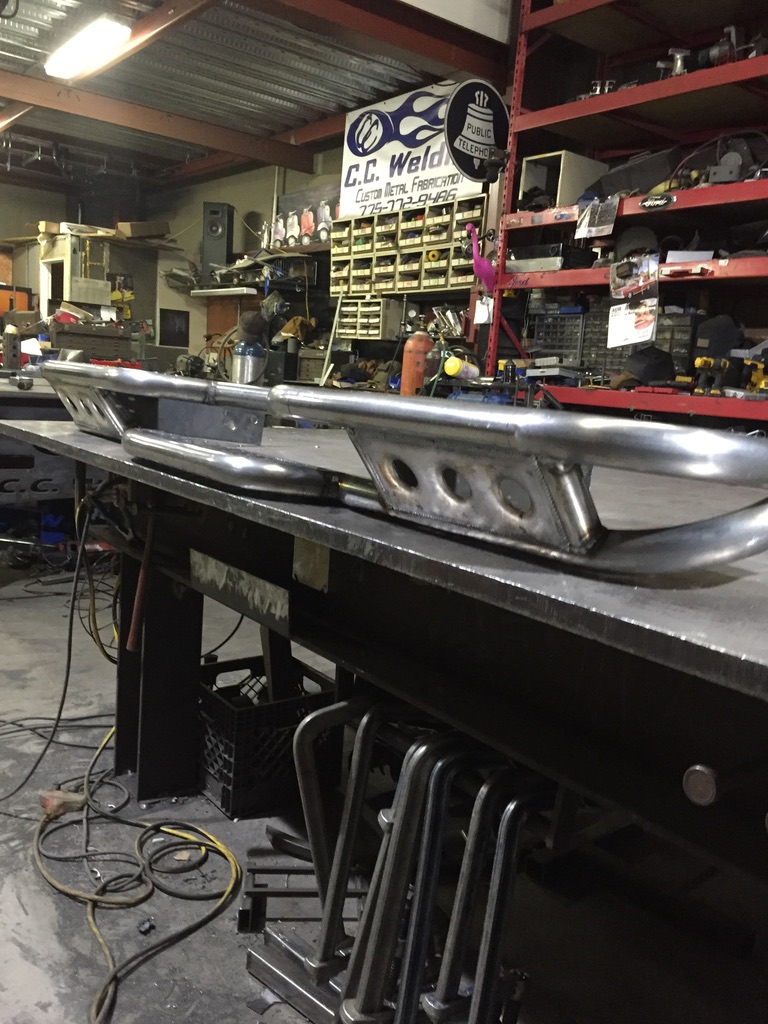 Ornamental steel and custom vehicle fabrication by CC Welding — plate-cut art, bumpers, bed cages and grille guards (photo 43 of 81)