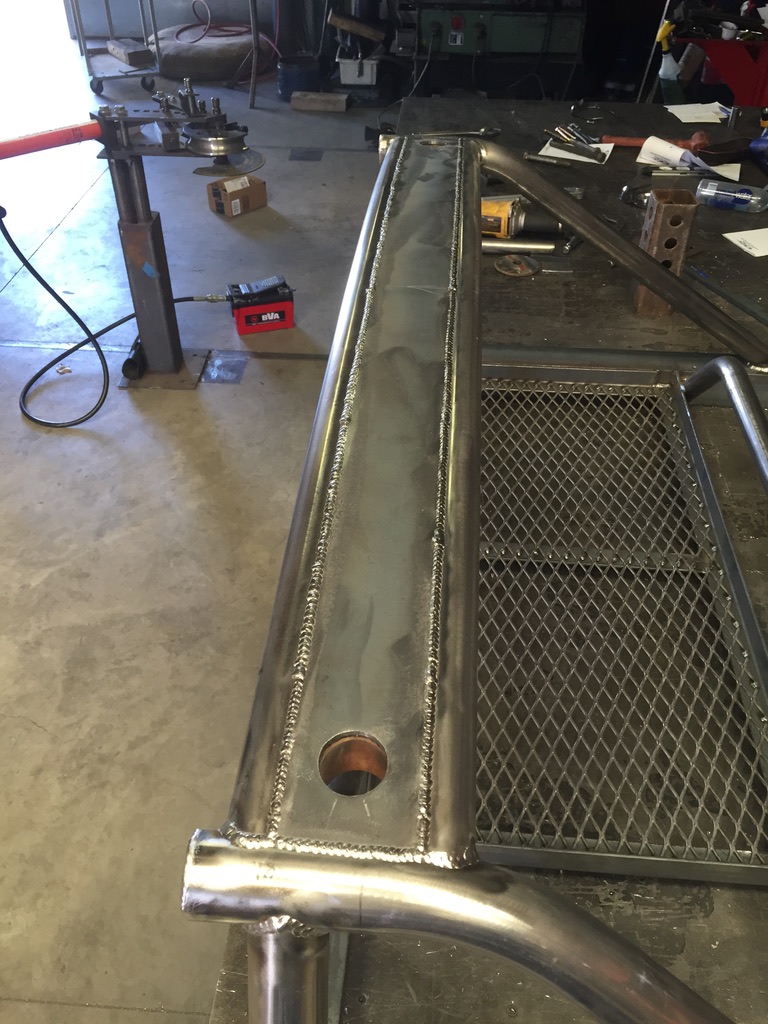Ornamental steel and custom vehicle fabrication by CC Welding — plate-cut art, bumpers, bed cages and grille guards (photo 45 of 81)