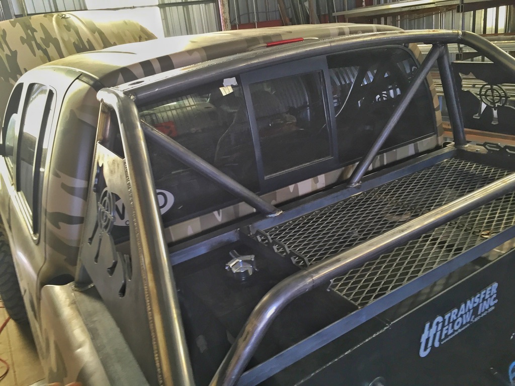 Ornamental steel and custom vehicle fabrication by CC Welding — plate-cut art, bumpers, bed cages and grille guards (photo 46 of 81)