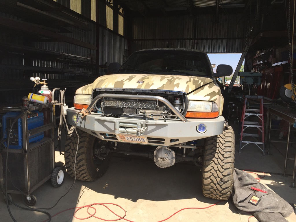 Ornamental steel and custom vehicle fabrication by CC Welding — plate-cut art, bumpers, bed cages and grille guards (photo 48 of 81)