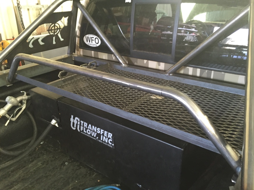 Ornamental steel and custom vehicle fabrication by CC Welding — plate-cut art, bumpers, bed cages and grille guards (photo 49 of 81)