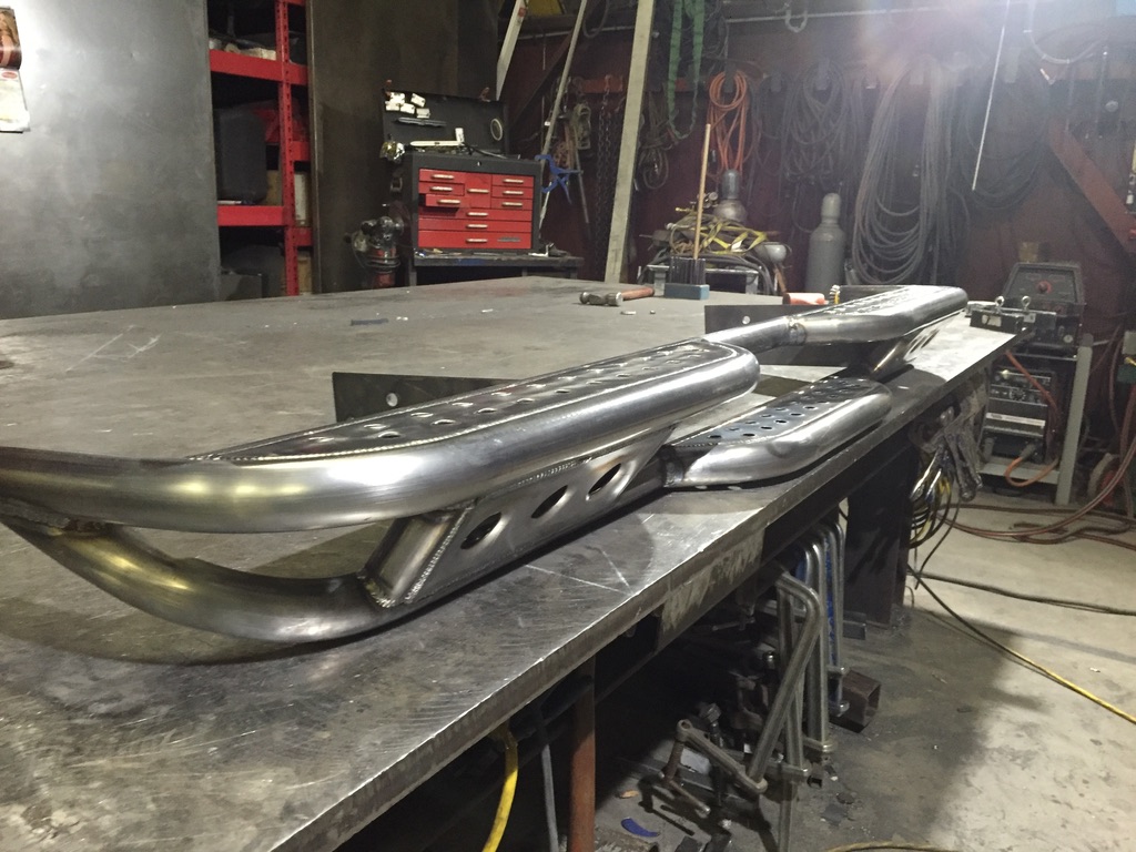 Ornamental steel and custom vehicle fabrication by CC Welding — plate-cut art, bumpers, bed cages and grille guards (photo 50 of 81)