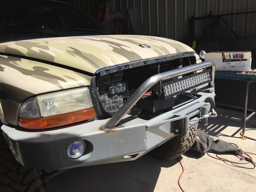 Ornamental steel and custom vehicle fabrication by CC Welding — plate-cut art, bumpers, bed cages and grille guards (photo 51 of 81)