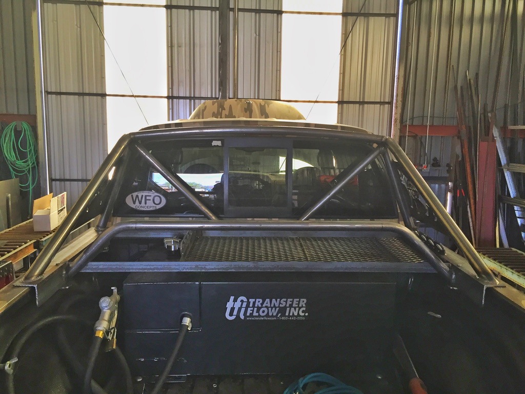 Ornamental steel and custom vehicle fabrication by CC Welding — plate-cut art, bumpers, bed cages and grille guards (photo 52 of 81)