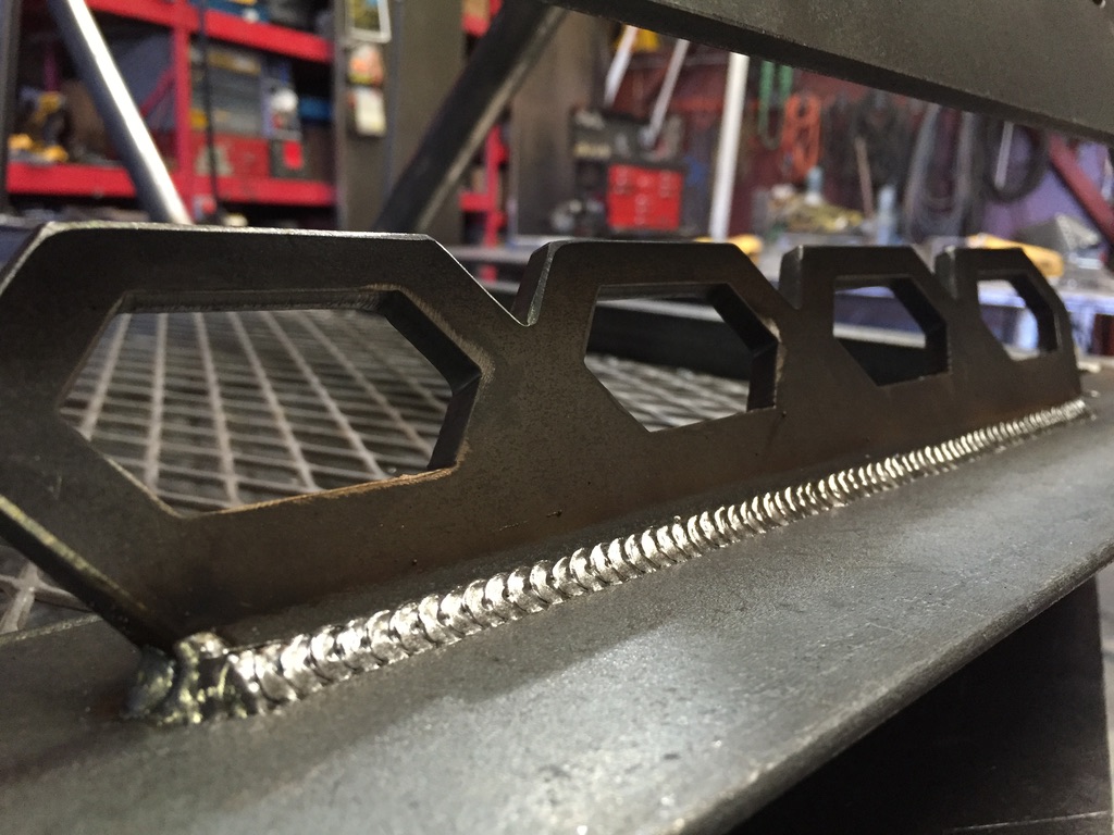 Ornamental steel and custom vehicle fabrication by CC Welding — plate-cut art, bumpers, bed cages and grille guards (photo 54 of 81)