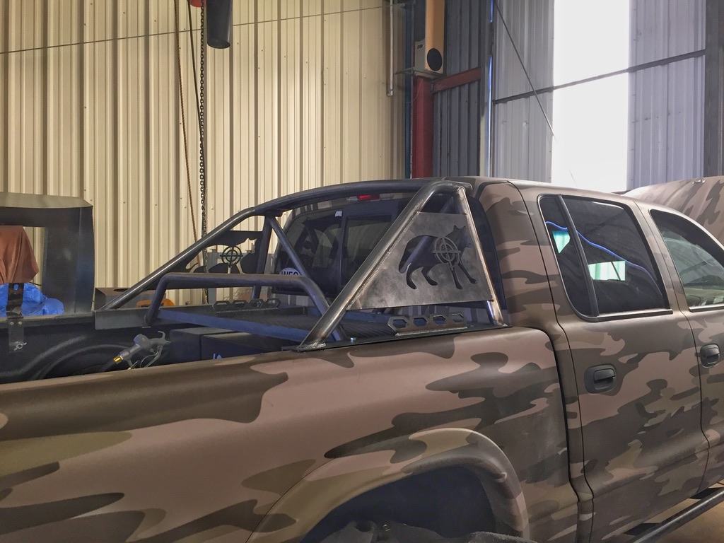 Ornamental steel and custom vehicle fabrication by CC Welding — plate-cut art, bumpers, bed cages and grille guards (photo 57 of 81)
