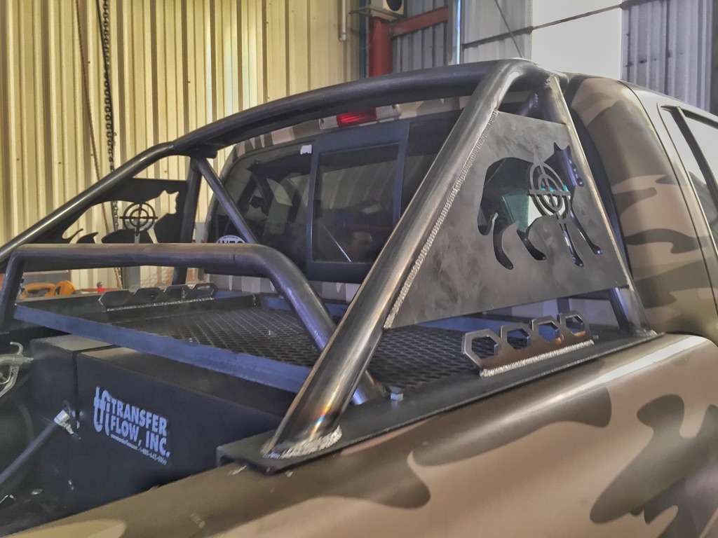Ornamental steel and custom vehicle fabrication by CC Welding — plate-cut art, bumpers, bed cages and grille guards (photo 59 of 81)
