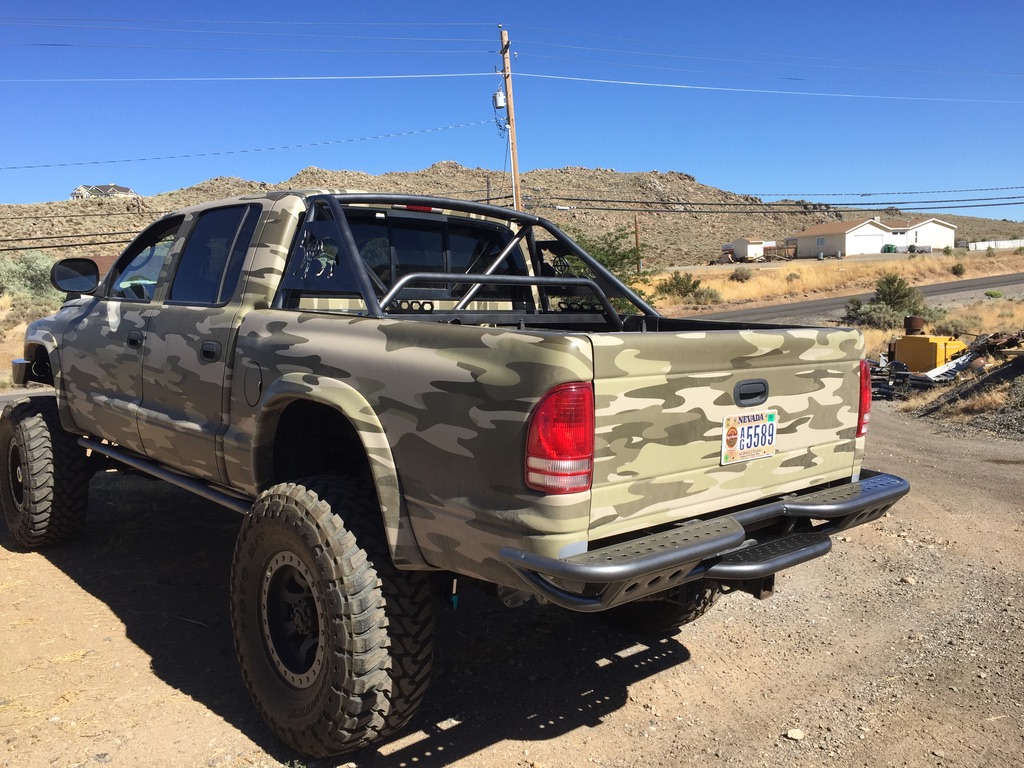 Ornamental steel and custom vehicle fabrication by CC Welding — plate-cut art, bumpers, bed cages and grille guards (photo 62 of 81)