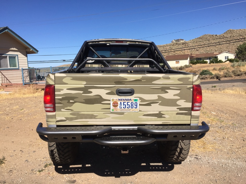Ornamental steel and custom vehicle fabrication by CC Welding — plate-cut art, bumpers, bed cages and grille guards (photo 63 of 81)