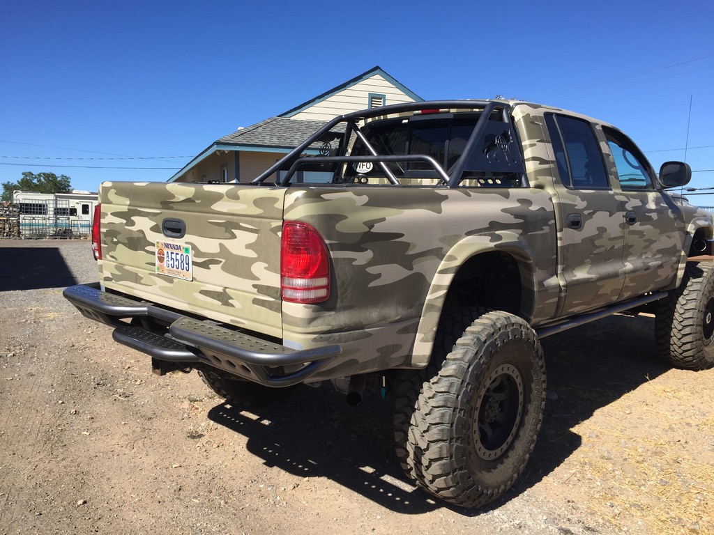 Ornamental steel and custom vehicle fabrication by CC Welding — plate-cut art, bumpers, bed cages and grille guards (photo 64 of 81)