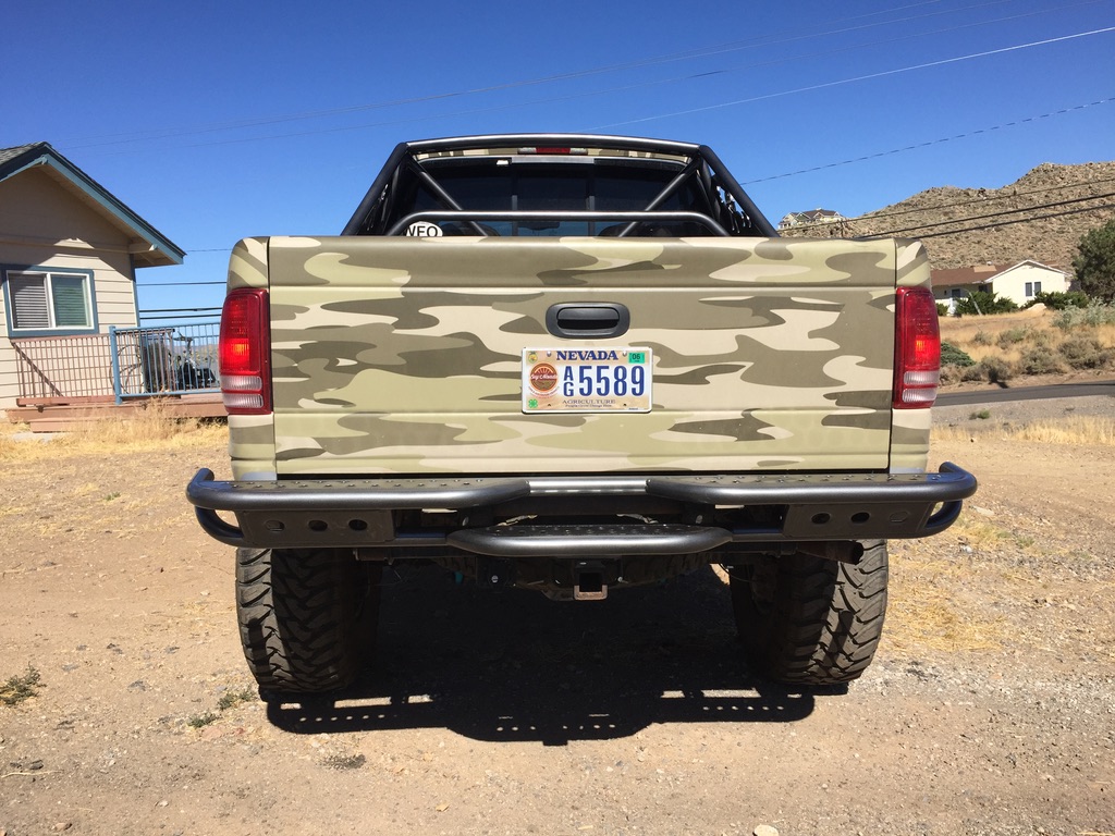 Ornamental steel and custom vehicle fabrication by CC Welding — plate-cut art, bumpers, bed cages and grille guards (photo 66 of 81)