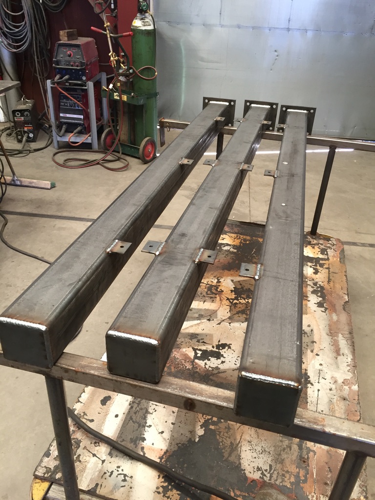 Ornamental steel and custom vehicle fabrication by CC Welding — plate-cut art, bumpers, bed cages and grille guards (photo 67 of 81)