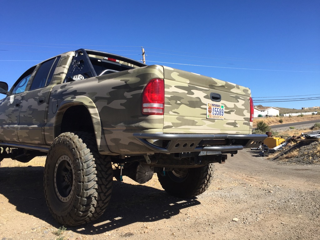 Ornamental steel and custom vehicle fabrication by CC Welding — plate-cut art, bumpers, bed cages and grille guards (photo 68 of 81)