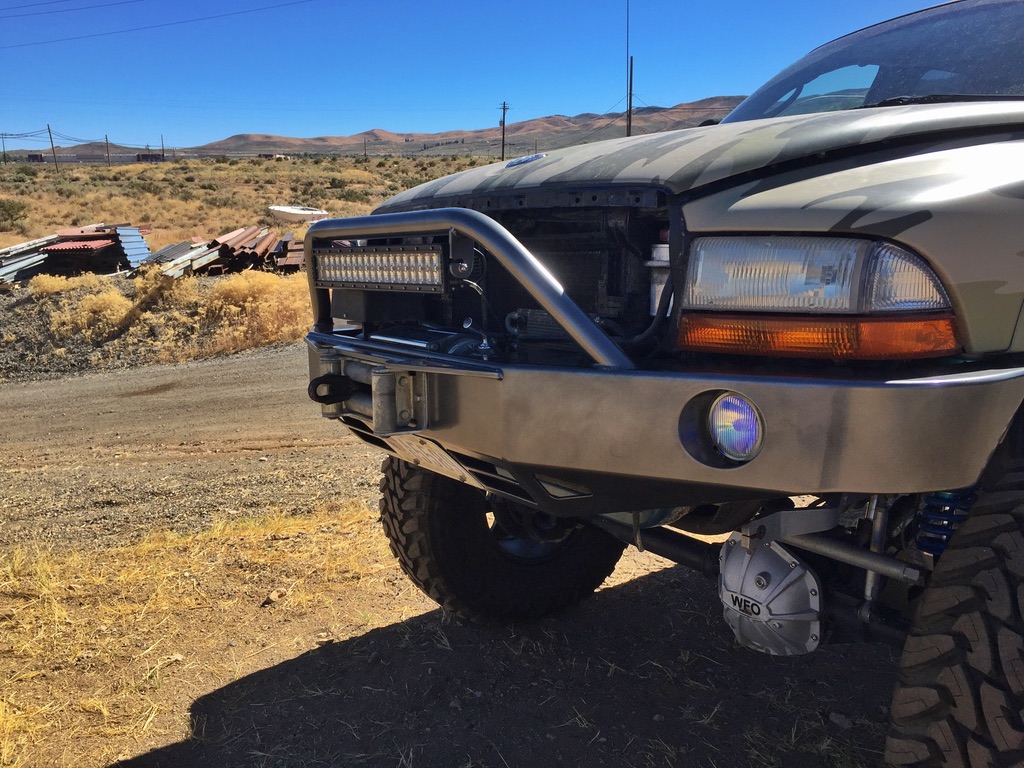 Ornamental steel and custom vehicle fabrication by CC Welding — plate-cut art, bumpers, bed cages and grille guards (photo 69 of 81)