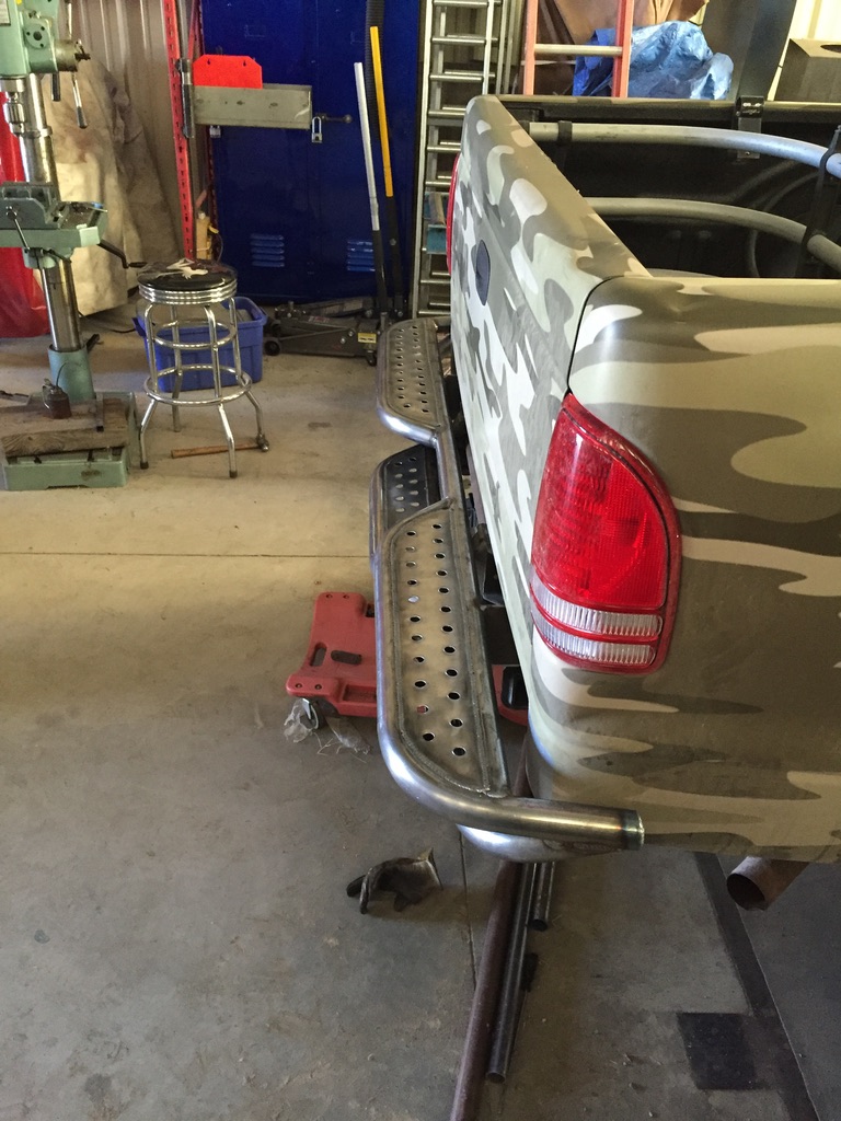 Ornamental steel and custom vehicle fabrication by CC Welding — plate-cut art, bumpers, bed cages and grille guards (photo 71 of 81)