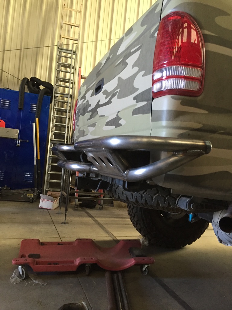 Ornamental steel and custom vehicle fabrication by CC Welding — plate-cut art, bumpers, bed cages and grille guards (photo 73 of 81)