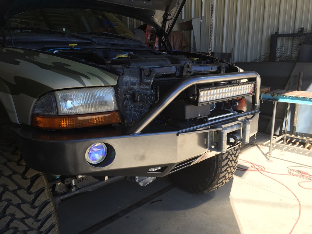 Ornamental steel and custom vehicle fabrication by CC Welding — plate-cut art, bumpers, bed cages and grille guards (photo 75 of 81)