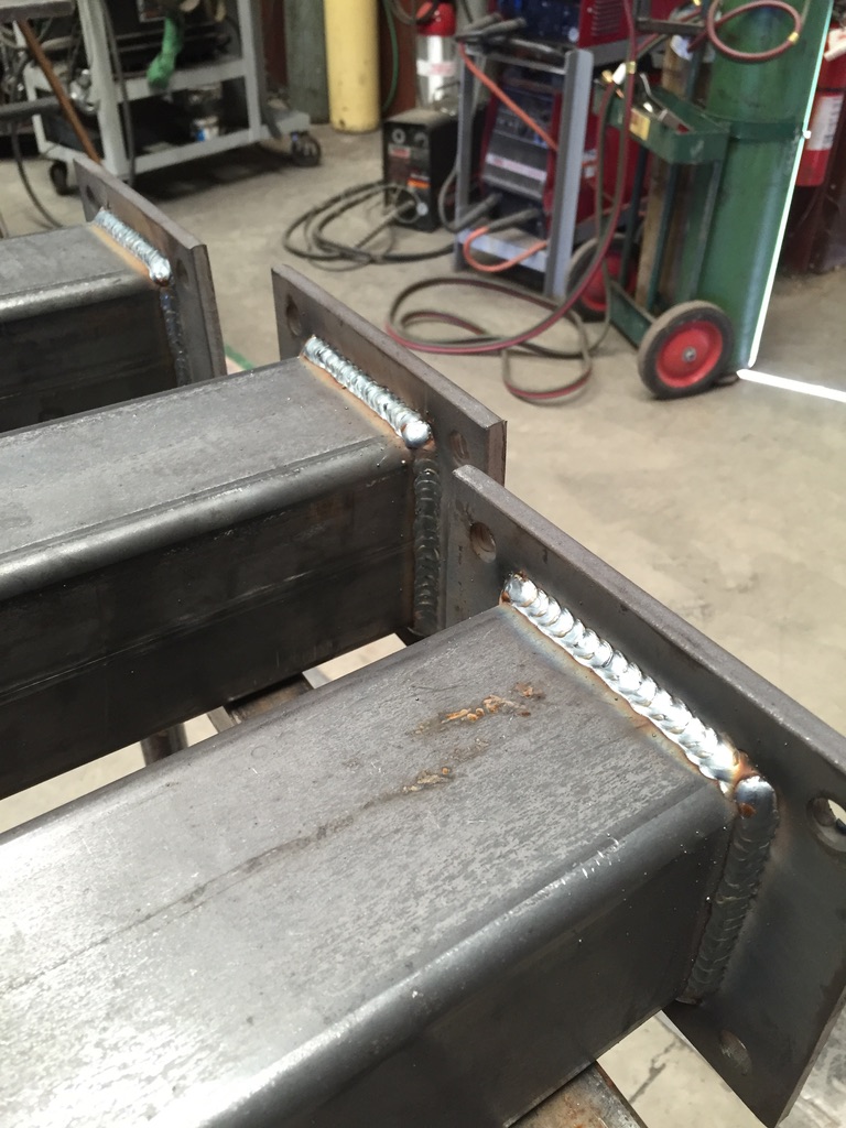 Ornamental steel and custom vehicle fabrication by CC Welding — plate-cut art, bumpers, bed cages and grille guards (photo 76 of 81)