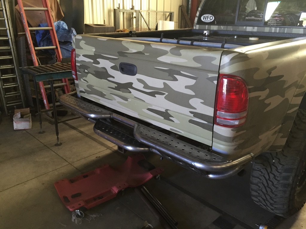 Ornamental steel and custom vehicle fabrication by CC Welding — plate-cut art, bumpers, bed cages and grille guards (photo 77 of 81)