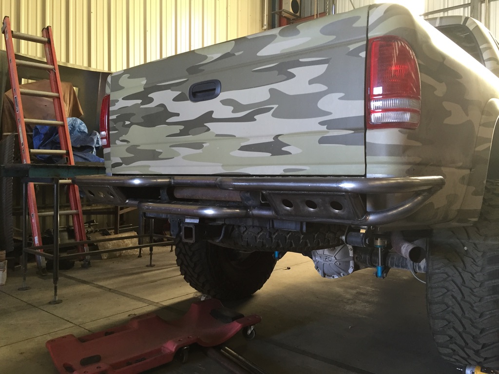 Ornamental steel and custom vehicle fabrication by CC Welding — plate-cut art, bumpers, bed cages and grille guards (photo 78 of 81)