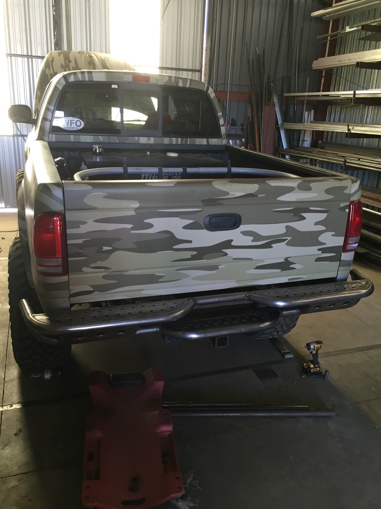 Ornamental steel and custom vehicle fabrication by CC Welding — plate-cut art, bumpers, bed cages and grille guards (photo 79 of 81)