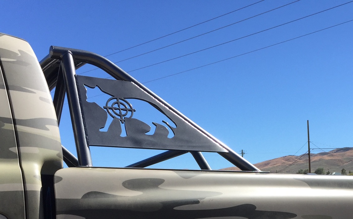Ornamental steel and custom vehicle fabrication by CC Welding — plate-cut art, bumpers, bed cages and grille guards (photo 80 of 81)