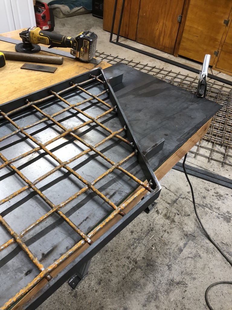Custom railing and balustrade fabrication by CC Welding — stone-step handrails, cable rail and picket panels for Tahoe homes (photo 32 of 152)