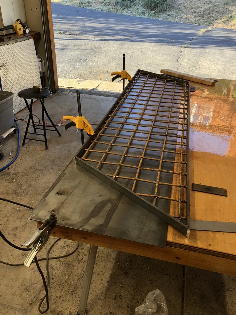 Custom railing and balustrade fabrication by CC Welding — stone-step handrails, cable rail and picket panels for Tahoe homes (photo 33 of 152)