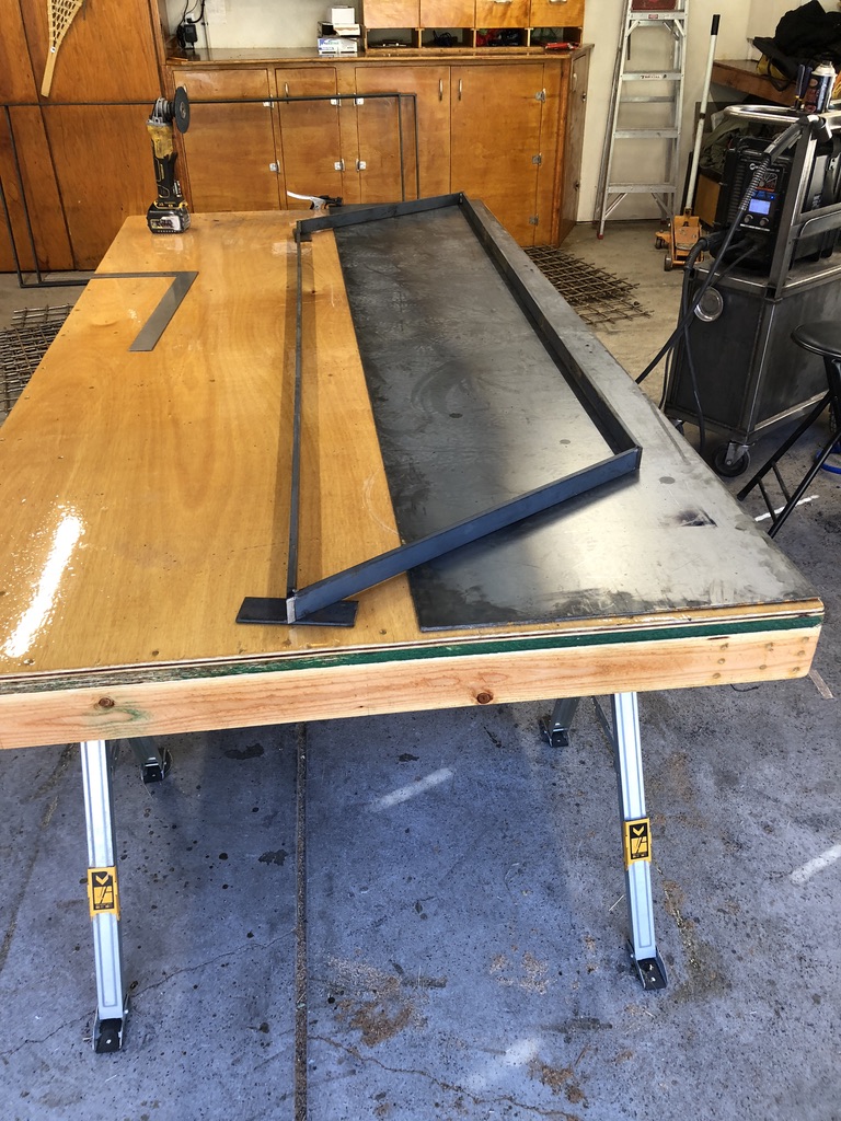 Custom railing and balustrade fabrication by CC Welding — stone-step handrails, cable rail and picket panels for Tahoe homes (photo 34 of 152)