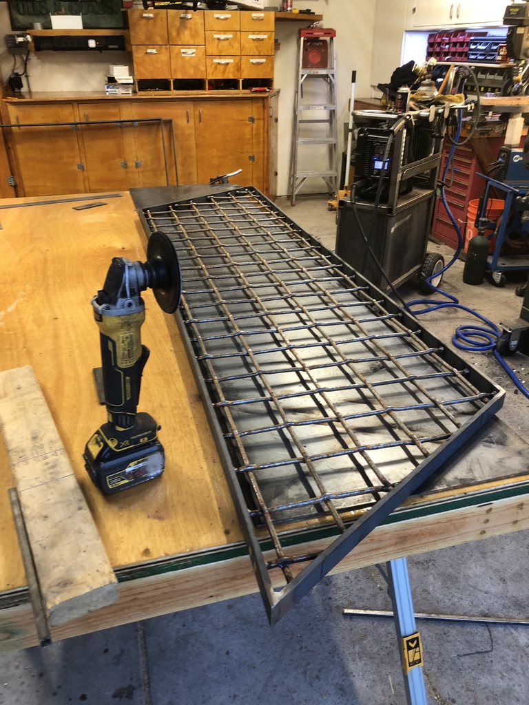 Custom railing and balustrade fabrication by CC Welding — stone-step handrails, cable rail and picket panels for Tahoe homes (photo 37 of 152)