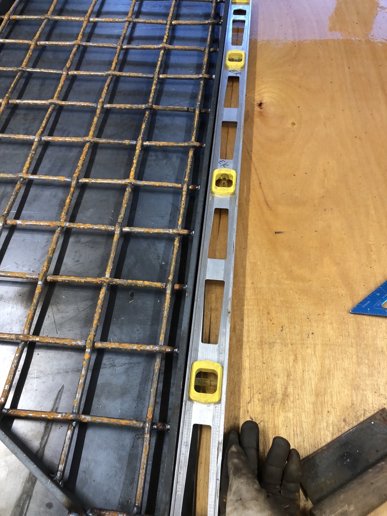 Custom railing and balustrade fabrication by CC Welding — stone-step handrails, cable rail and picket panels for Tahoe homes (photo 40 of 152)