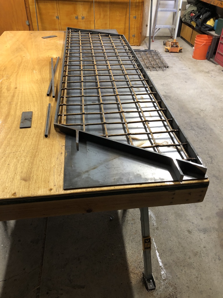 Custom railing and balustrade fabrication by CC Welding — stone-step handrails, cable rail and picket panels for Tahoe homes (photo 42 of 152)