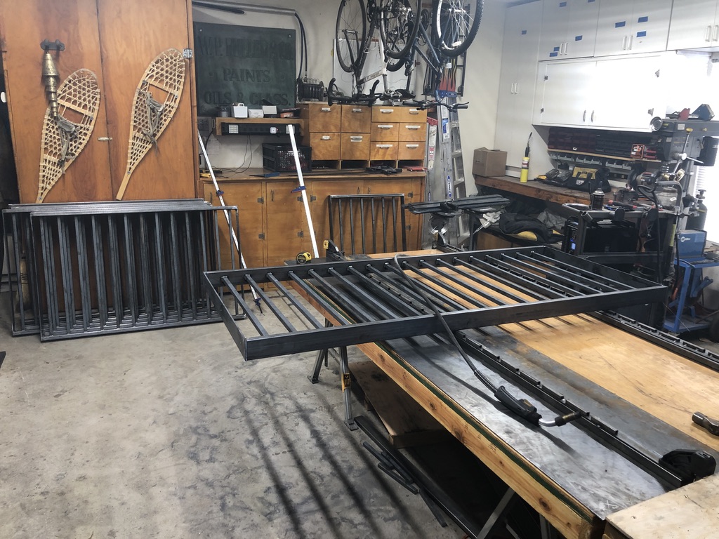 Custom railing and balustrade fabrication by CC Welding — stone-step handrails, cable rail and picket panels for Tahoe homes (photo 51 of 152)