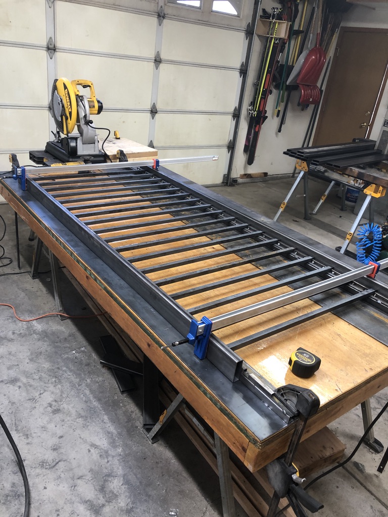 Custom railing and balustrade fabrication by CC Welding — stone-step handrails, cable rail and picket panels for Tahoe homes (photo 53 of 152)